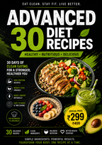 Advance 30 diet recipes ebook