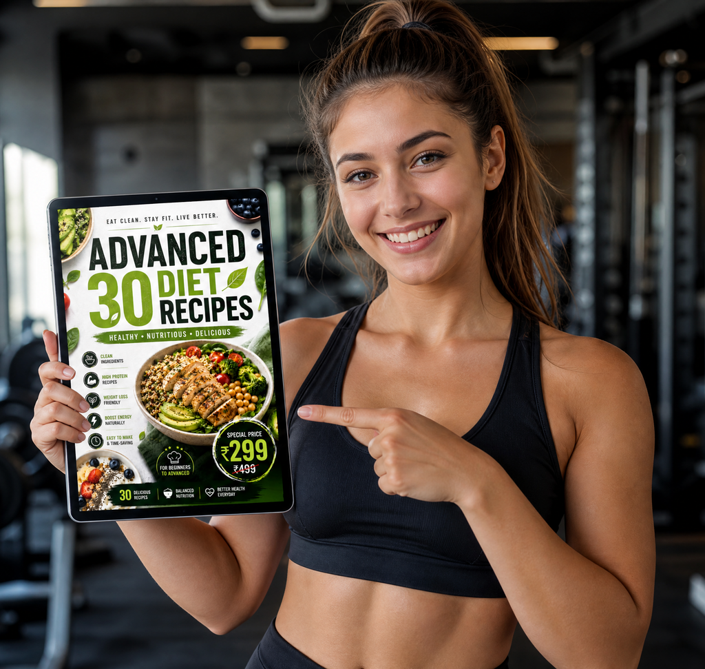 Advance 30 diet recipes ebook